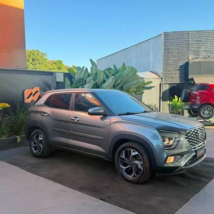 HYUNDAI CRETA 1.0 TGDI FLEX PLATINUM AUTOMÁTICO HYUNDAI CRETA 1.0 TGDI FLEX PLATINUM AUTOMÁTICO